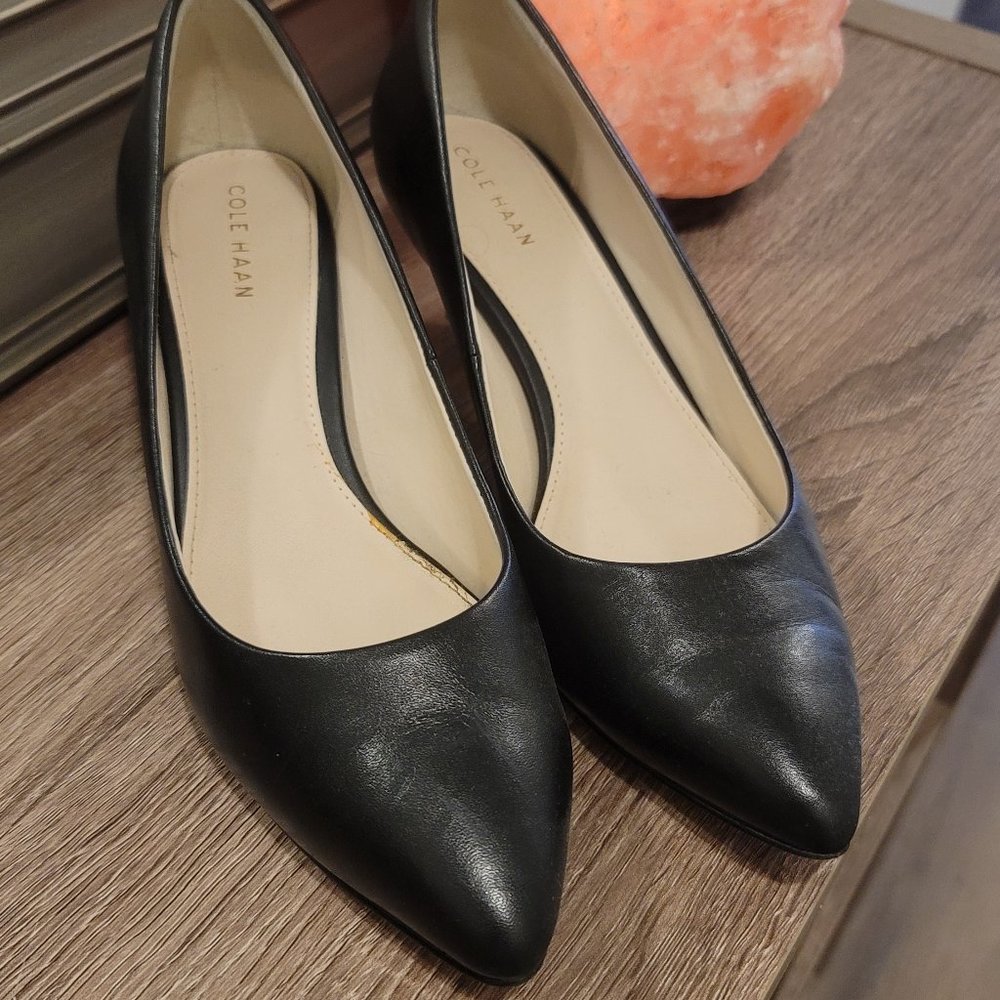 Cole Haan Kitten Heels